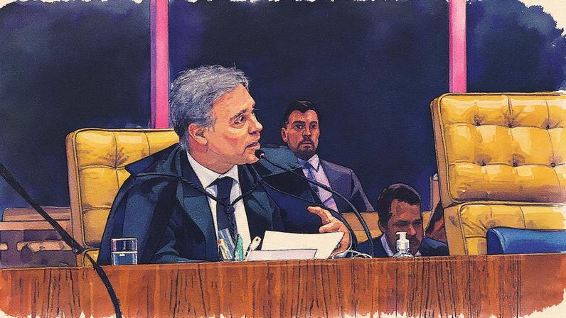 Ministro do Supremo Tribunal Federal André Mendonça. (Foto: Luiz Silveira/STF)