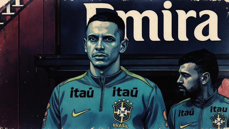 Juba durante treino do Brasil em Londres (Foto: Rafael Ribeiro / CBF)