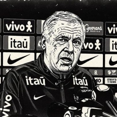Ancelotti elogia Juba e aponta lateral do Bahia como possível na Copa do Mundo