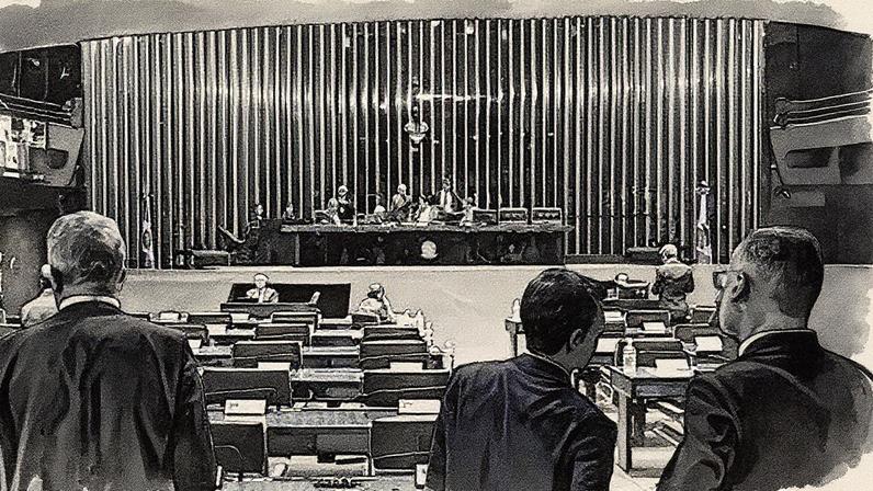 Plenário do Senado. Foto: Waldemir Barreto/Agência Senado