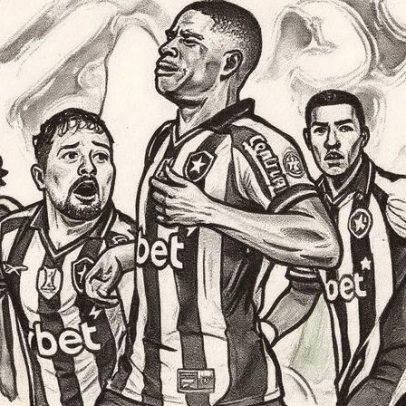 Kadir, joia do Botafogo, recebe ligação de ídolo após destaque