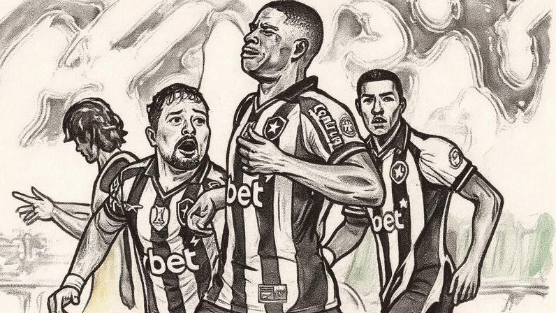 Kadir brilhou na vitória do Botafogo sobre o Sport (Foto: Vítor Silva/Botafogo)