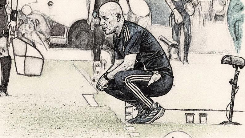 Para Jardim, desfalques não tiveram impacto no empate do Cruzeiro em Caxias do Sul (RS) (Foto: Lucas Bubols/Cruzeiro)