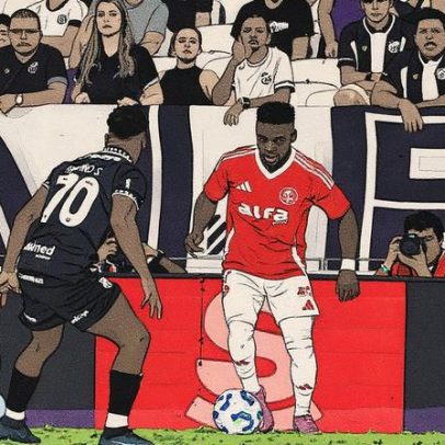 Internacional vence Ceará e afasta risco de rebaixamento no Brasileirão