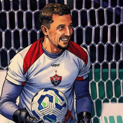 Vitória escala Thiago Couto para enfrentar o Sport