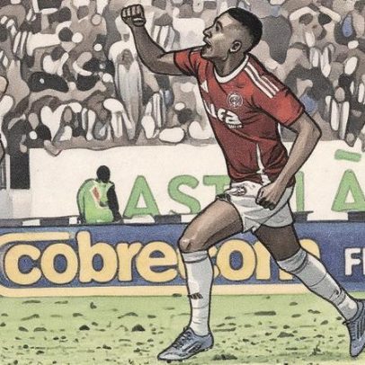 Atacante do Internacional vive temporada goleadora