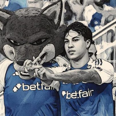 Artilheiro do Brasileirão recebe elogios do técnico do Cruzeiro