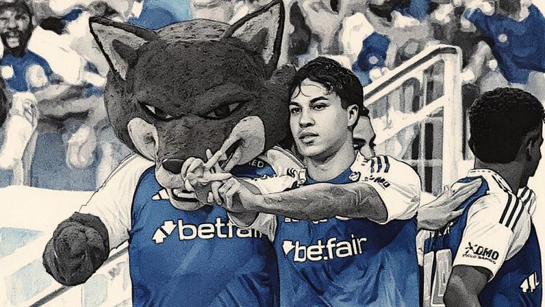 Com 21 gols, Kaio Jorge é o artilheiro do Brasileirão (Foto: Gustavo Aleixo/Cruzeiro)