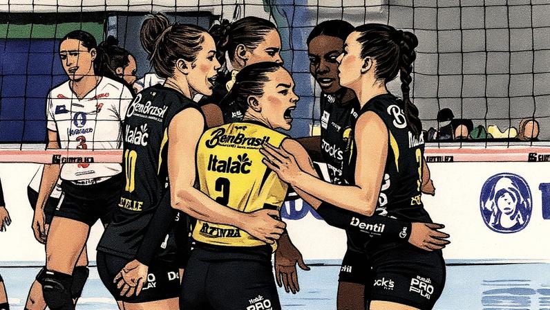 Praia Clube vence duelo mineiro na Superliga Feminina