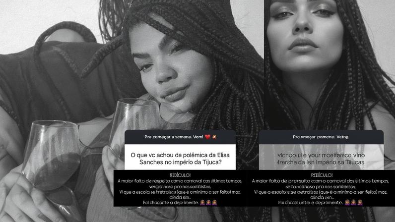 Flora Cruz — Foto: Reprodução/Instagram