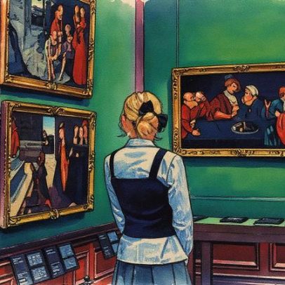 Como ler de verdade uma pintura foque no passado e ignore o presente