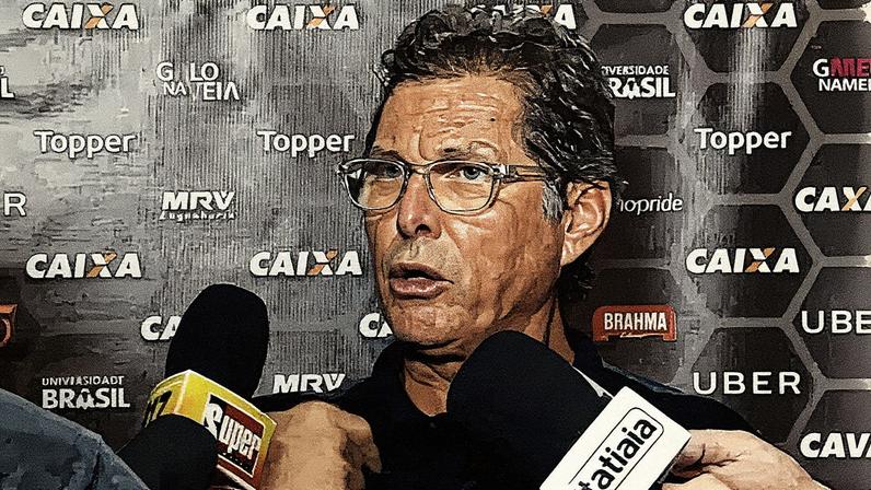 Oswaldo de Oliveira protagonizou fala polêmica sobre técnicos estrangeiros (Foto: Reprodução)