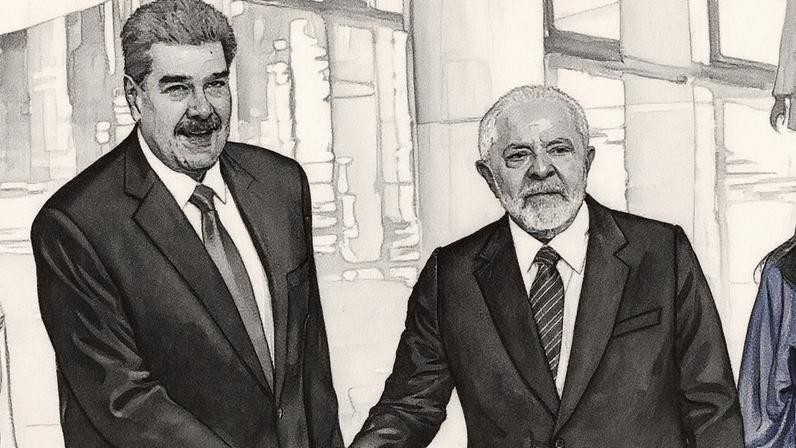 Lula participará de encontro para expressar solidariedade à Venezuela. (Foto: EFE/Andre Coelho)