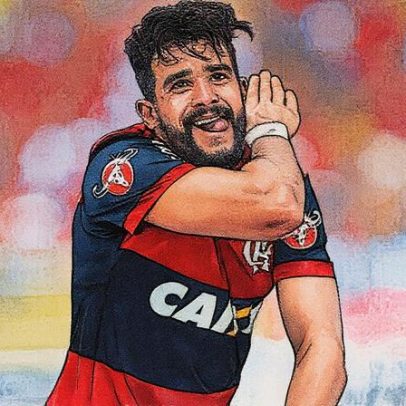 Henrique Dourado, ex-atacante do Flamengo e Palmeiras, tem novo capítulo fora dos campos
