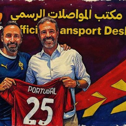 Seleção sub-17 recebe visita especial no Qatar durante mundial