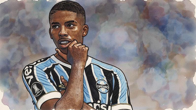 Jean Pyerre ajudou a atropelar o Botafogo em 2020 (Foto: Itamar AGUIAR / AFP)