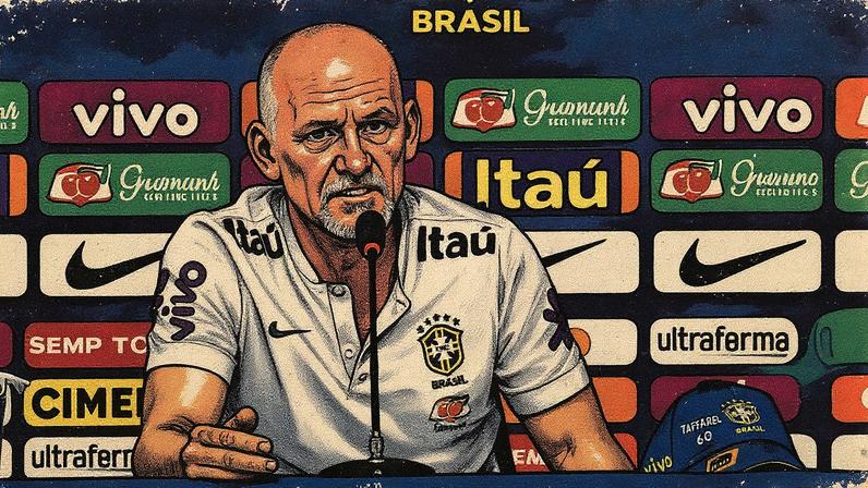 Taffarel sai em defesa de Carlo Ancelotti (Foto: AFP)