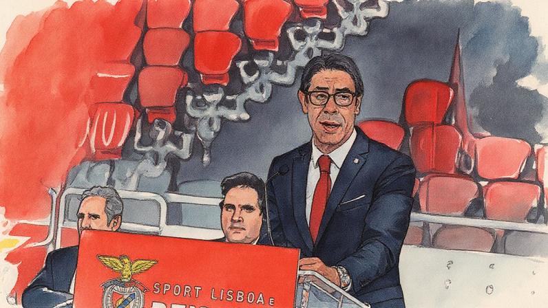 Rui Costa reeleito presidente do Benfica - Foto Miguel Nunes