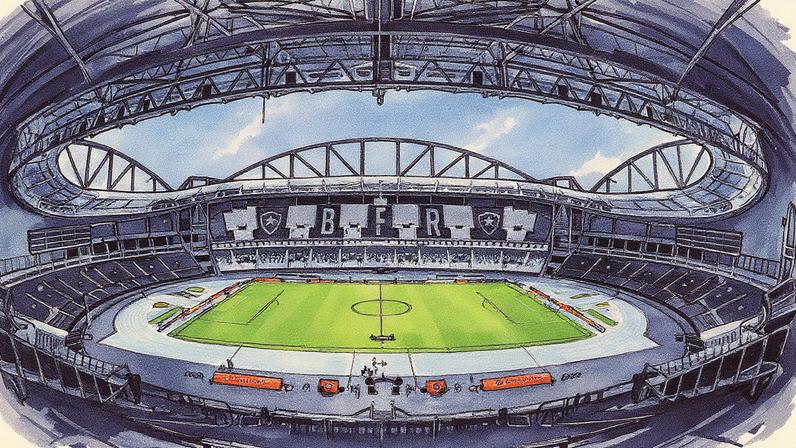 Nilton Santos é do Município, mas deputado diz que está em terreno do Estado (Foto: Staff Images/Conmebol)