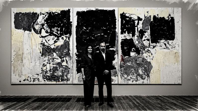 Jorge M. and Darlene Pérez at Tate Modern