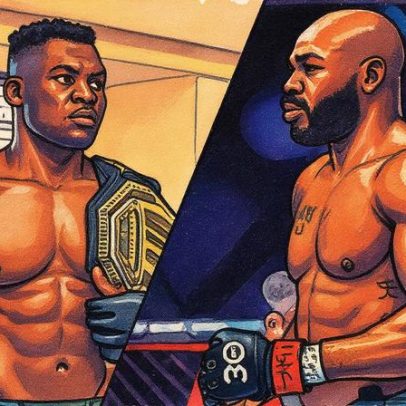 Ngannou ignora Poatan e define maior luta para Jon Jones