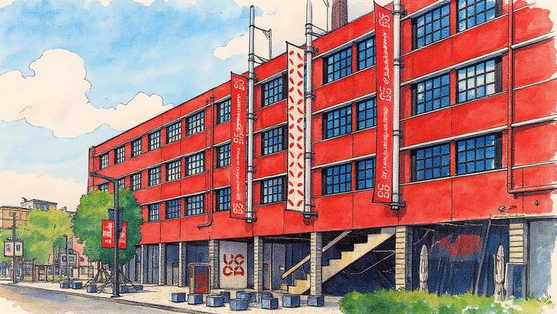 The director of UCCA, which has several locations in China including Beijing (above), sees a “maturation” after a period of fast growth Photo: Sun Shi