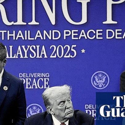 Trump pressiona Tailândia a manter cessar-fogo no Camboja sob ameaça de tarifas