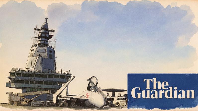 China’s new aircraft carrier, the Fujian, adds an electromagnetic launch system to what is already the world’s largest navy in terms of number of ships. Photograph: Li Tang/AP