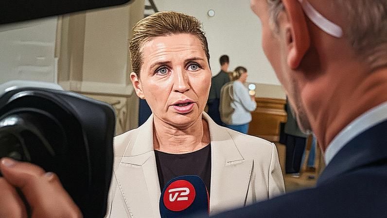 The Danish prime minister, Mette Frederiksen, has increasingly used anti-elite rhetoric that may have alienated urban voters.
