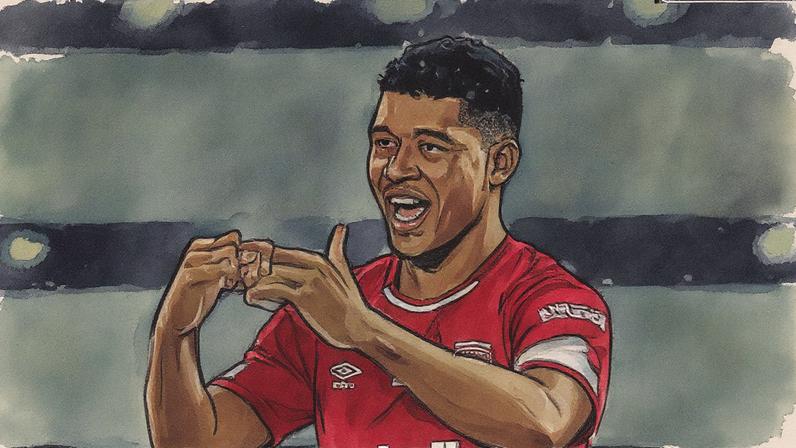 Vinícius Lopes fez o primeiro da partida.