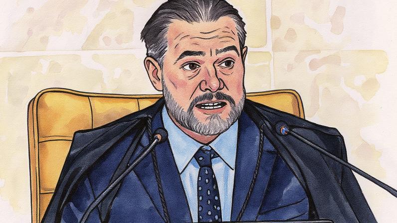 O ministro do STF Dias Toffoli. (Foto: Fabio Rodrigues Pozzebom/Agência Brasil)