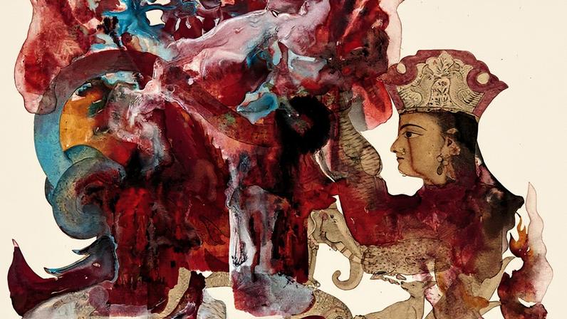 Shahzia Sikander’s Empire Follows Art: States of Agitation 11 (2020) Photo: Jason Wyche; © the artist