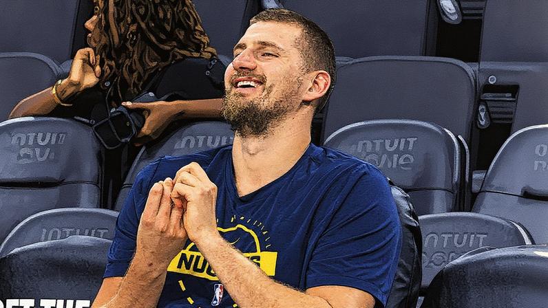 Nikola Jokic, basquetebolista dos Denver Nuggets - Foto: IMAGO