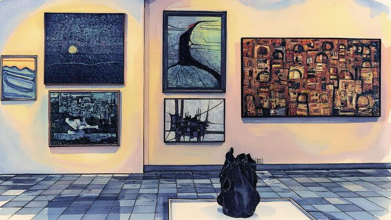 “We see this exhibition as a starting point for further research” Courtesy of CSMVS museum