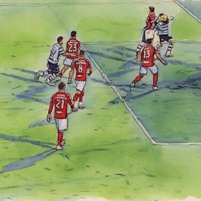 Sporting reage ao gol sofrido e Pedro Gonçalves empata de cabeça