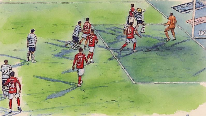 Pedro Gonçalves voltou a marcar pelo Sporting