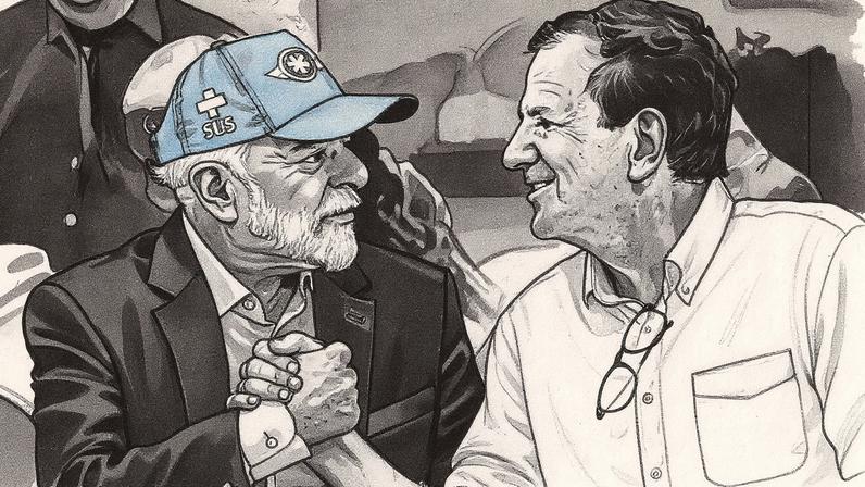 Depois de críticas de Lula, Paes chamou Friedrich Merz de filhote de Hitller. (Foto: André Coelho / EFE)