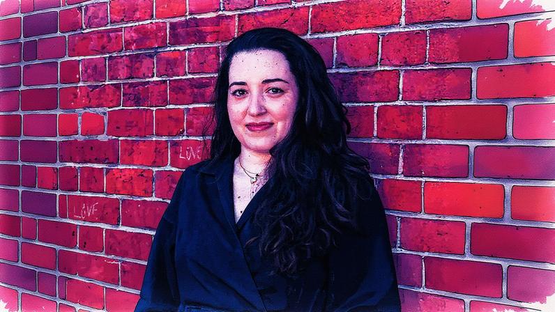 Awartani has a foundation and BA from Central Saint Martins in London, and has also studied illumination and Islamic geometry Courtesy of Dana Awartani