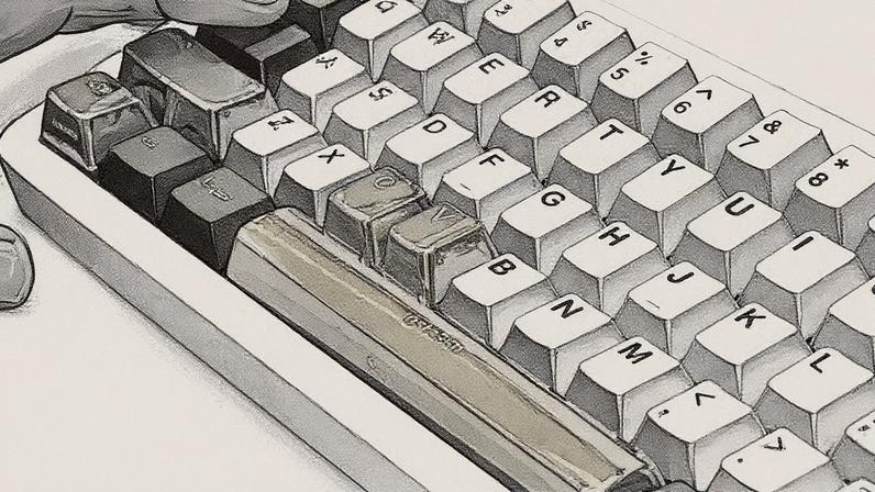 And by the look of it, the keycaps are actually functional.