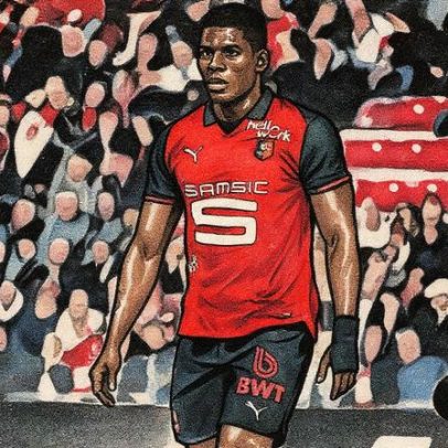 Embolo faz Rennes sorrir em Paris