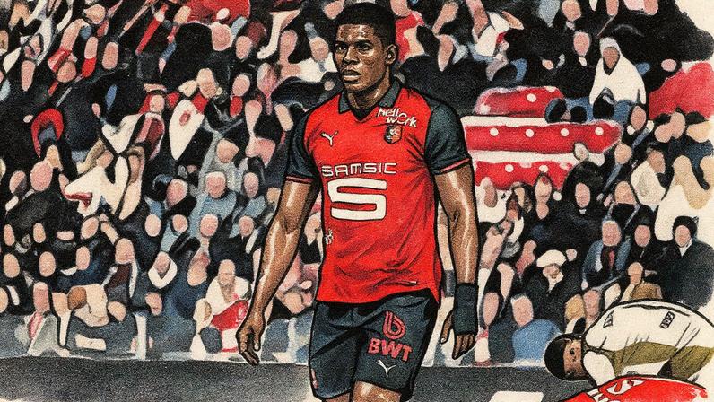 Breel Embolo fez o gosto ao pé frente ao Paris FC. Foto: IMAGO