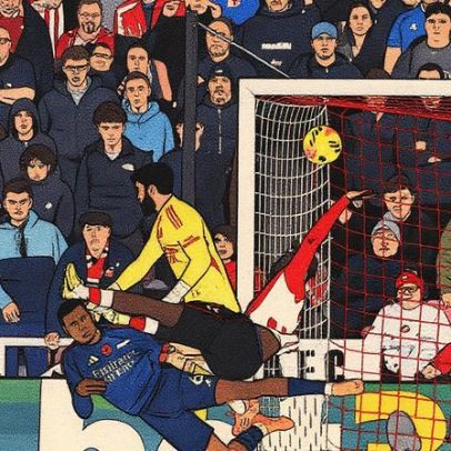 Golaço nos acréscimos encerra série de vitórias do Arsenal