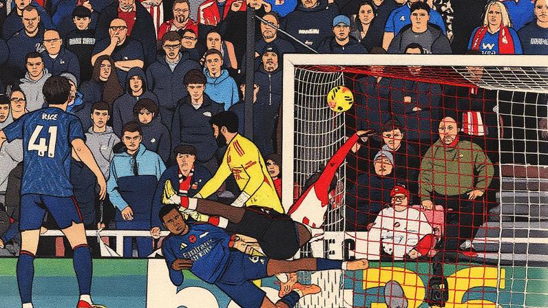 Brobbey fez o 2-2 já para lá dos 90' - Foto: IMAGO