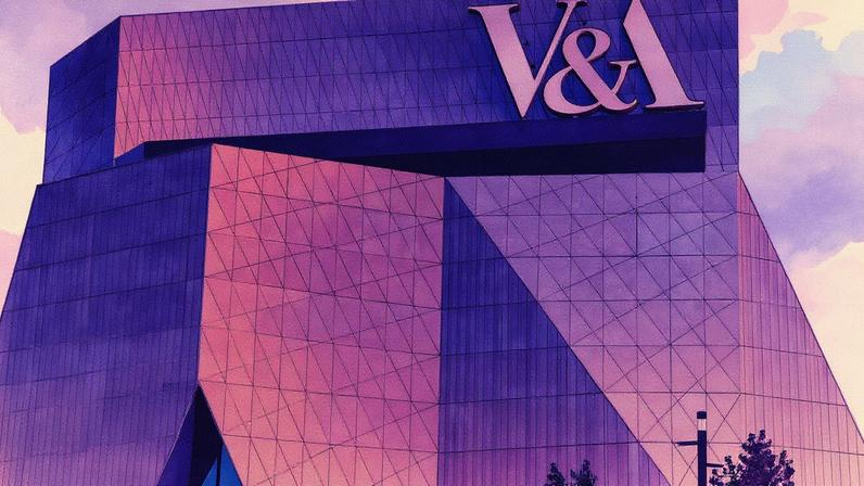 The V&A East Museum has been designed by the architects O’Donnell + Tuomey