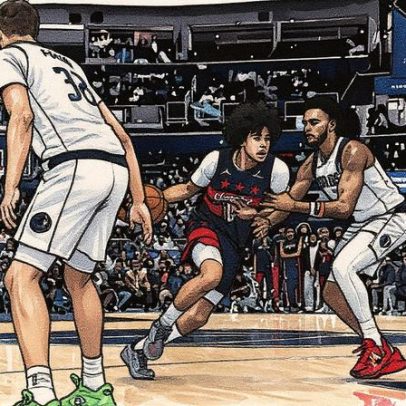 Mavericks vencem na casa dos Wizards