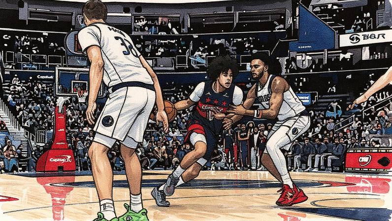 Dallas Mavericks e Washington Wizards - NBA - Foto: IMAGO