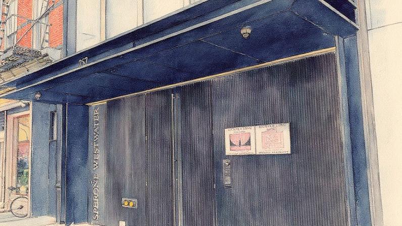 Sperone Westwater's building on Bowery was designed by Foster + Partners and inaugurated in 2010 Photo © The Art Newspaper