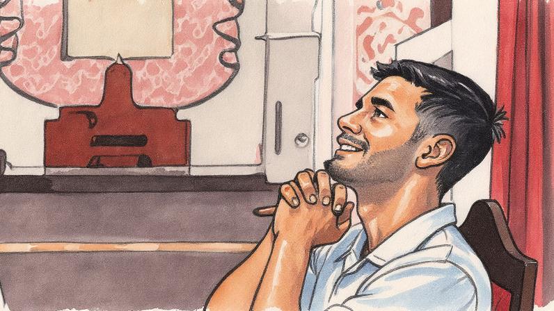 A alegria como mandamento não nasce das circunstâncias, mas da presença de Cristo que ilumina a alma em qualquer tempo - Foto: Freepik