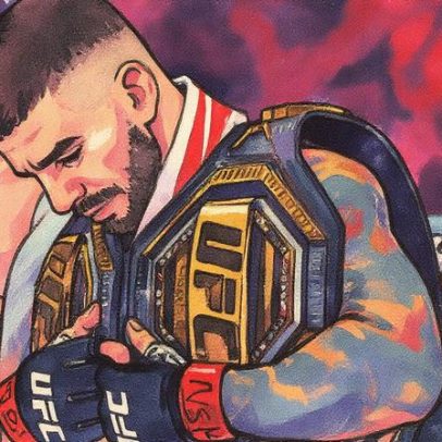 Rivalidade entre Tsarukyan e Topuria ultrapassa o UFC e movimenta fãs