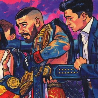 Topuria provoca Makhachev após UFC 322 e promete nocaute